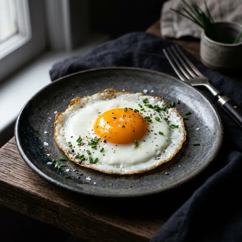 Sunny-Side Up Egg