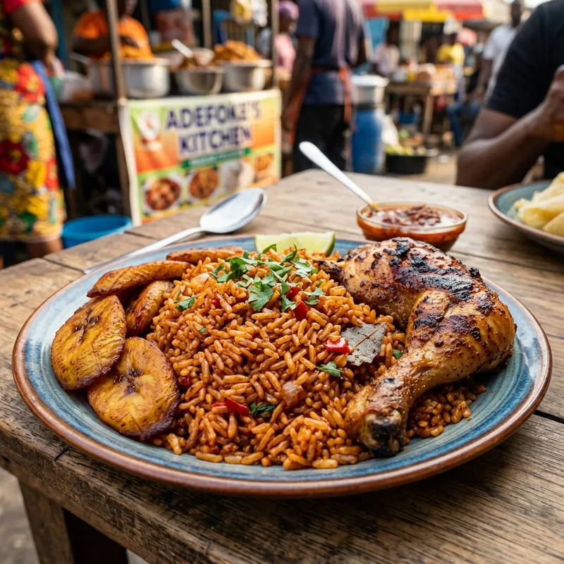 Fresh Jollof Rice